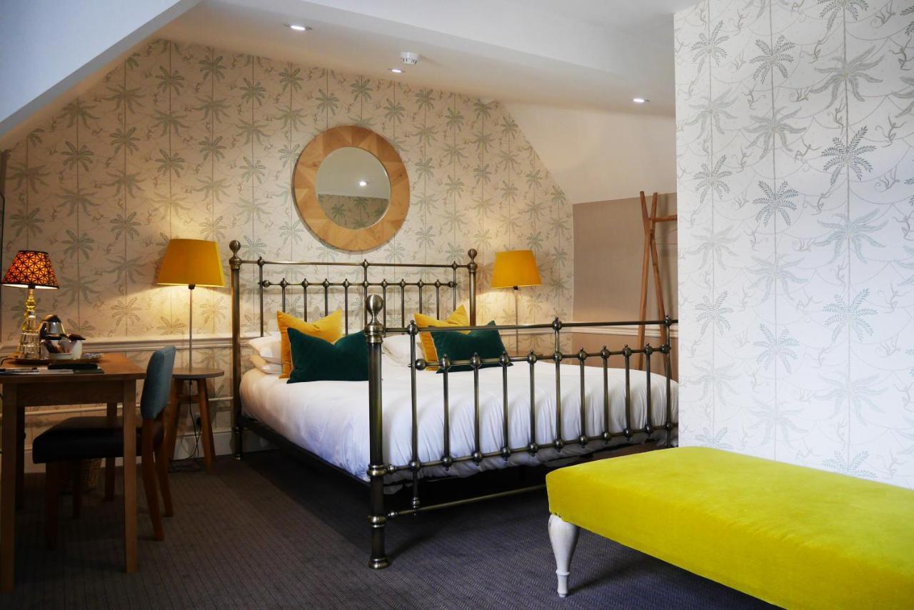 The Fleece Otel Witney Dış mekan fotoğraf