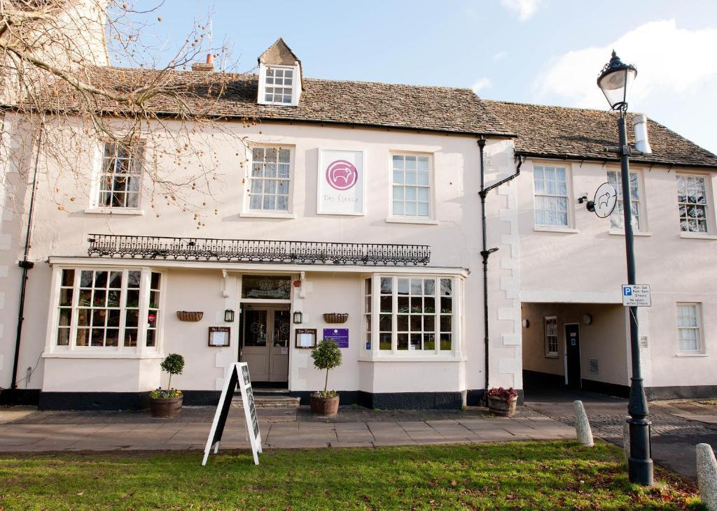 The Fleece Otel Witney Dış mekan fotoğraf