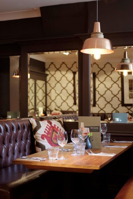 The Fleece Otel Witney Dış mekan fotoğraf