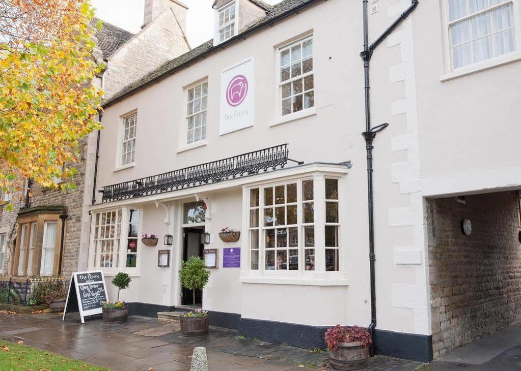 The Fleece Otel Witney Dış mekan fotoğraf