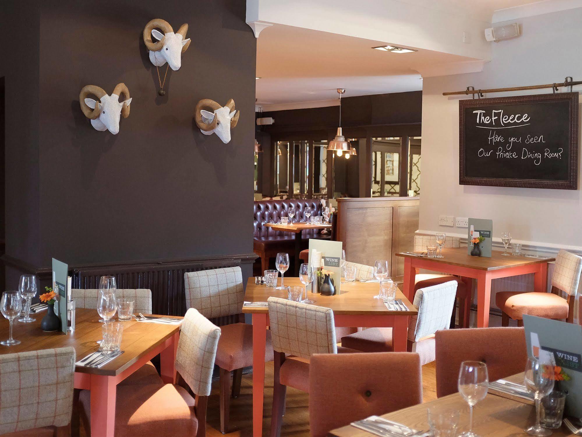 The Fleece Otel Witney Dış mekan fotoğraf