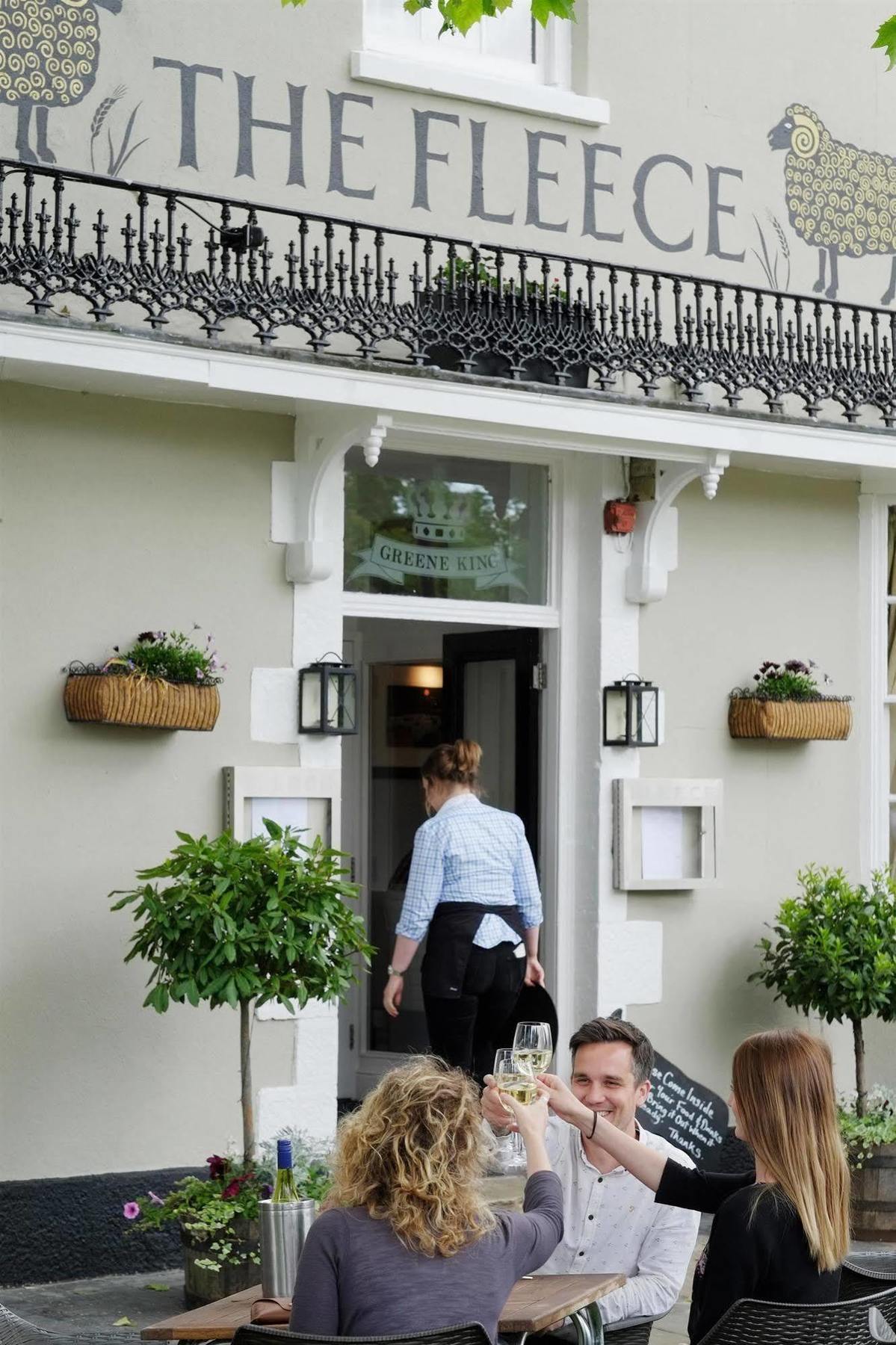 The Fleece Otel Witney Dış mekan fotoğraf