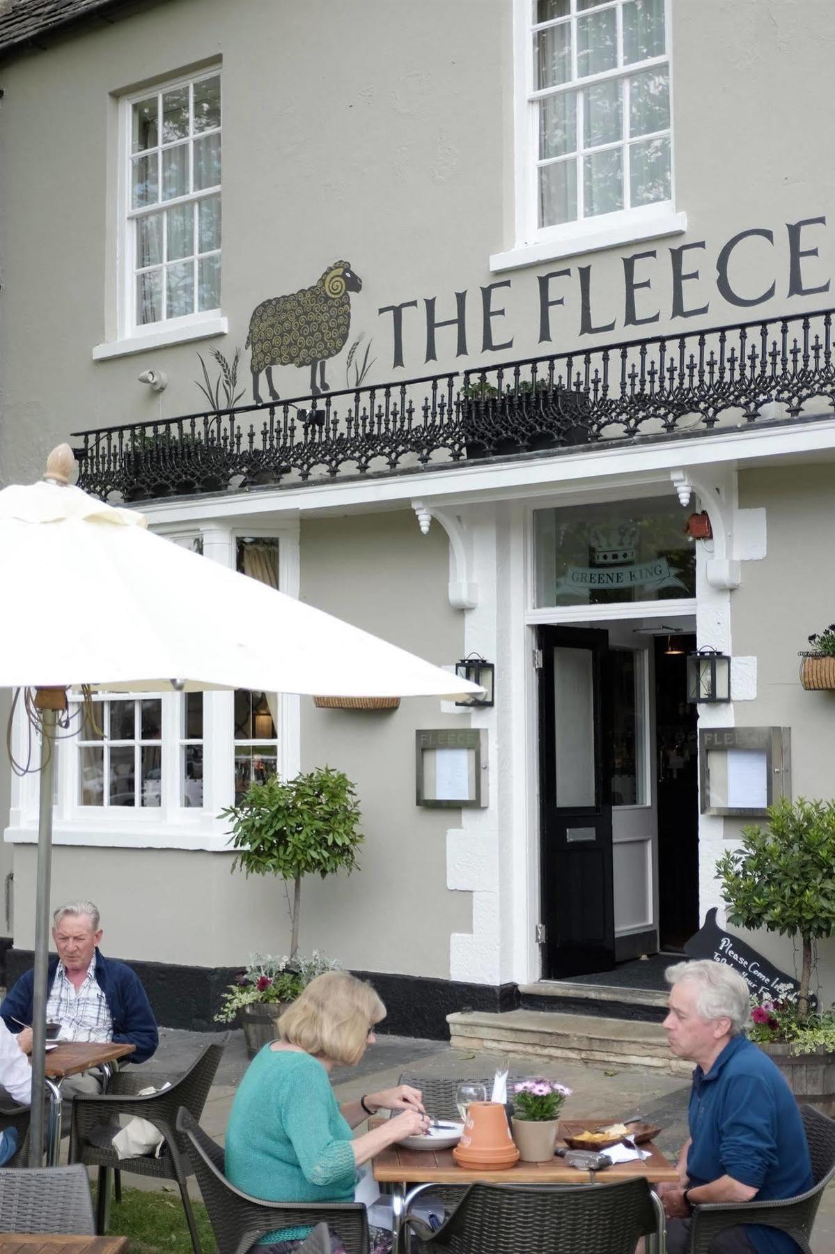 The Fleece Otel Witney Dış mekan fotoğraf