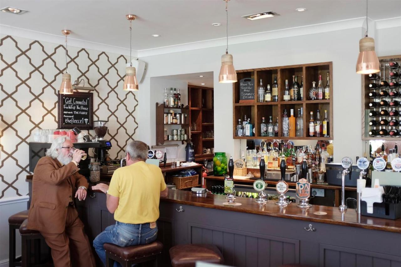 The Fleece Otel Witney Dış mekan fotoğraf