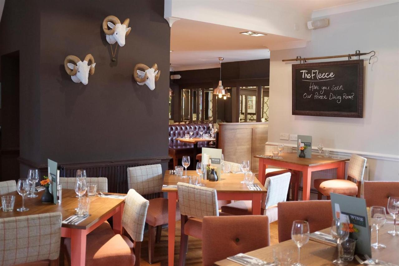 The Fleece Otel Witney Dış mekan fotoğraf