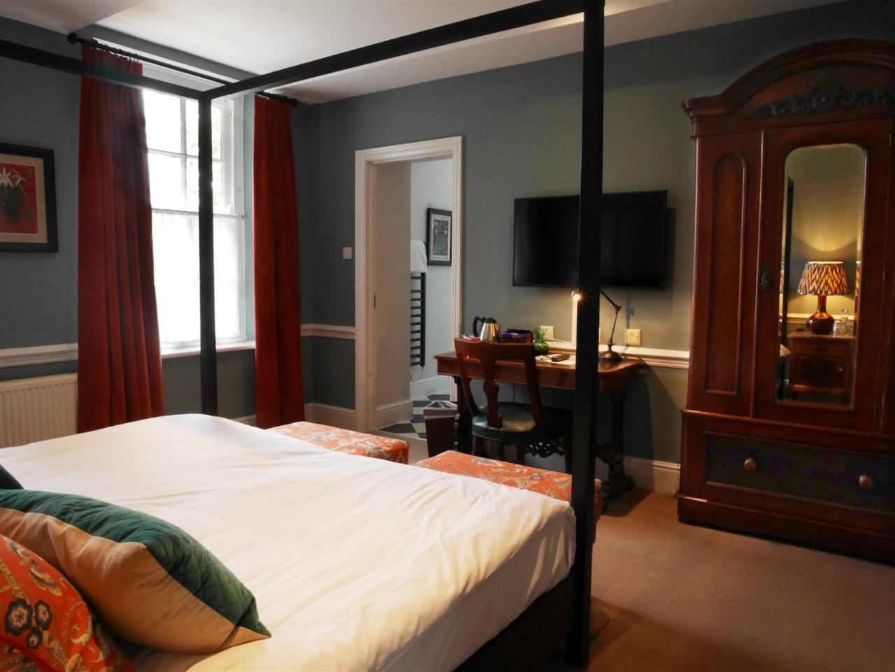The Fleece Otel Witney Dış mekan fotoğraf