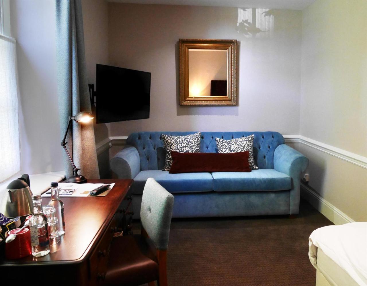 The Fleece Otel Witney Dış mekan fotoğraf