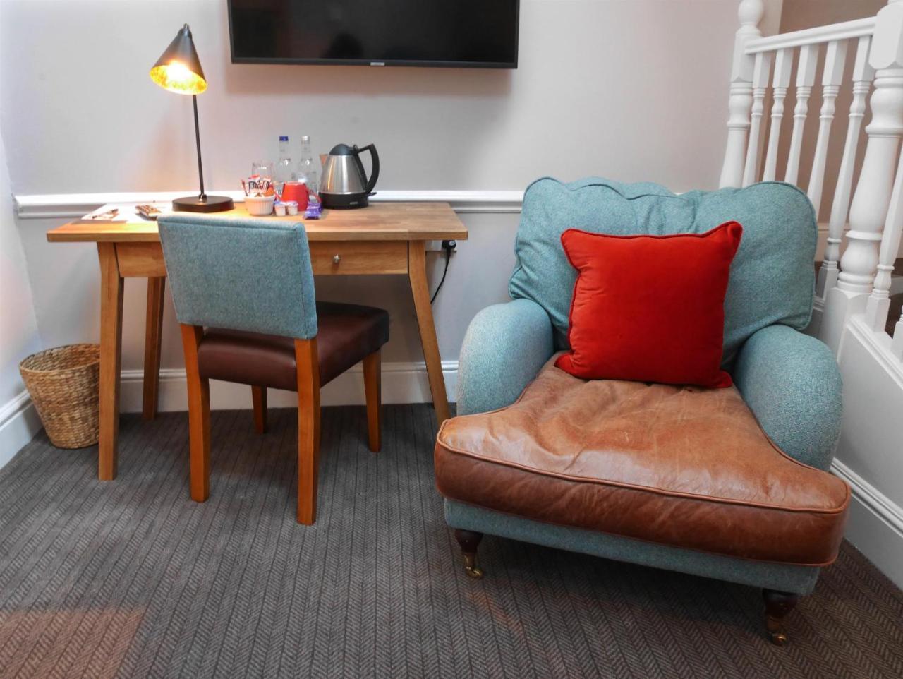 The Fleece Otel Witney Dış mekan fotoğraf