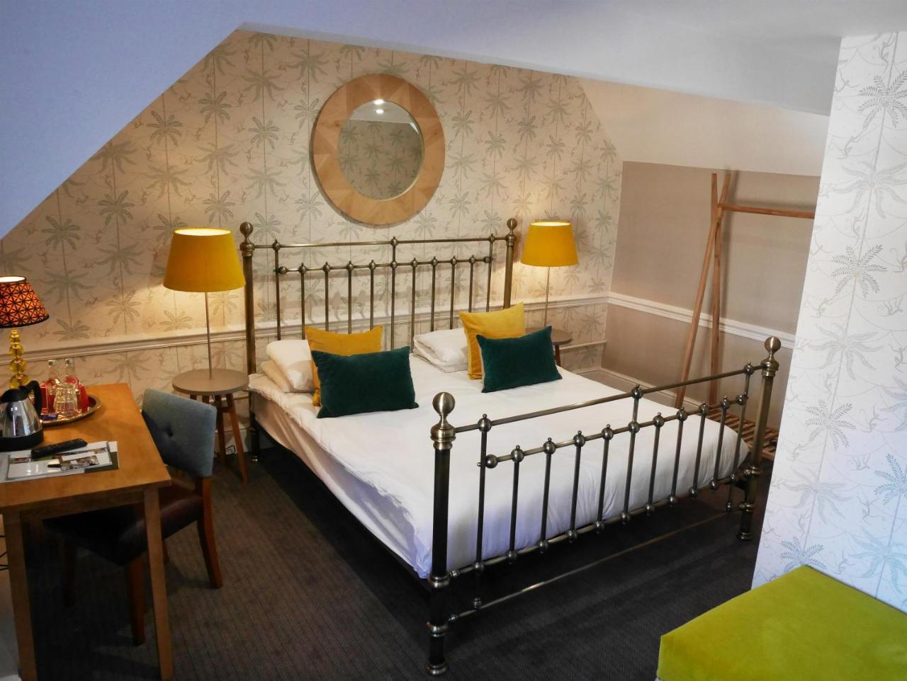The Fleece Otel Witney Dış mekan fotoğraf